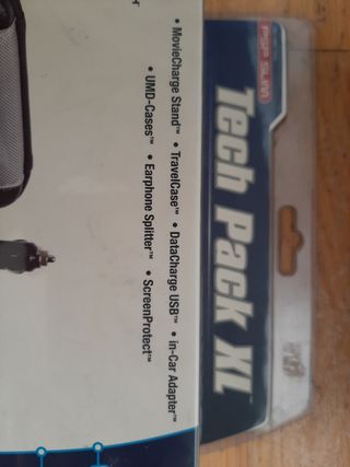 Funda+accesorios psp slim