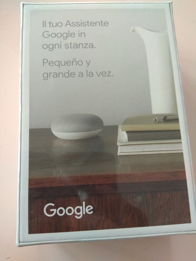 Google Nest Mini original a estrenar 