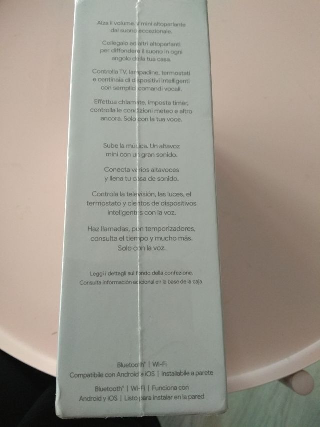 Google Nest Mini original a estrenar 