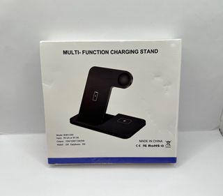 Cargador inalámbrico 3 in 1 para Apple o Samsung 