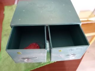 Caja joyero con cajones infantil