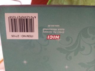 Caja joyero con cajones infantil