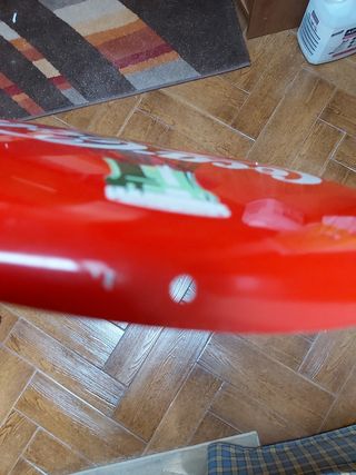 Chapa Coca Cola vintage.