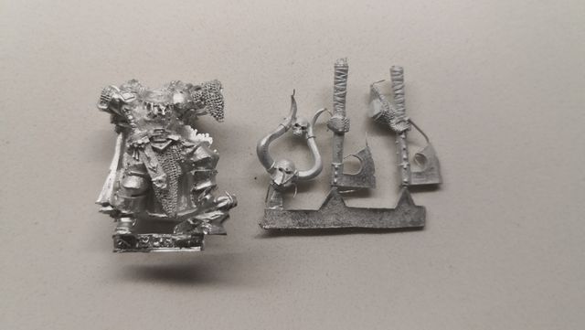 Warhammer FANTASY - Miniaturas del Caos.
