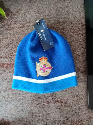 Gorro lana Deportivo Coruña