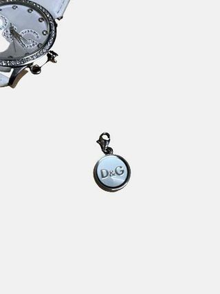 Reloj Dolce & Gabbana DW0091 correa cuero blanco