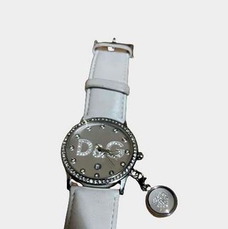 Reloj Dolce & Gabbana DW0091 correa cuero blanco