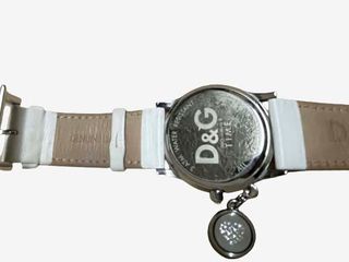 Reloj Dolce & Gabbana DW0091 correa cuero blanco