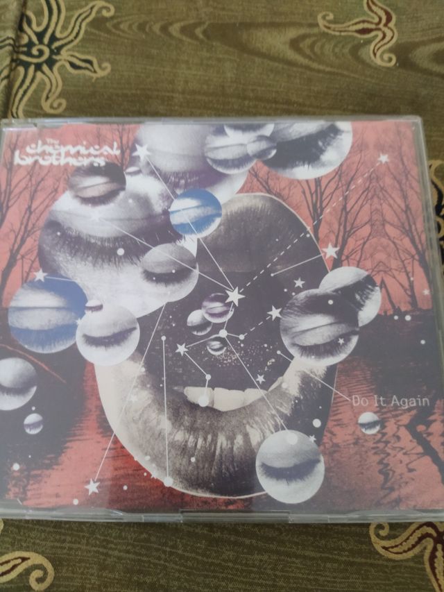 CD Chemical Brothers "Do It again"