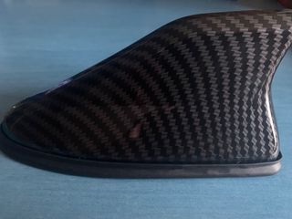 Cubierta Adhesiva De Fibra De Carbono Real Para La Antena De Aleta De