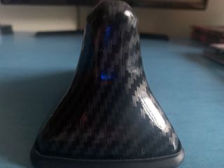Cubierta Adhesiva De Fibra De Carbono Real Para La Antena De Aleta De