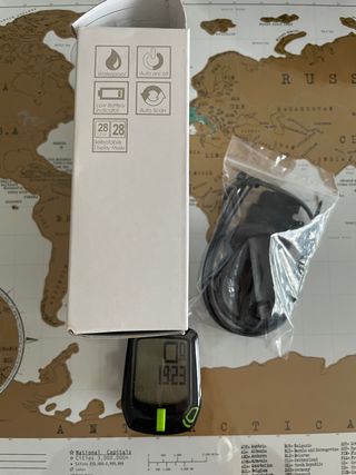 Cuentakilómetros T8