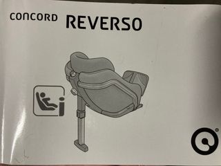Silla coche Concord Reverso