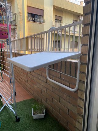 Mesa plegable para terraza
