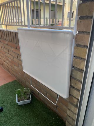 Mesa plegable para terraza