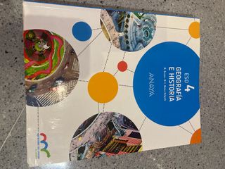 Libro de Geografía e Historia 4°ESO