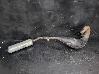 bufanda panza silencioso escape suzuki rm 125 2001