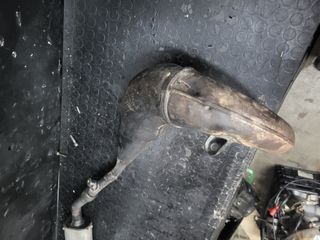 bufanda panza silencioso escape suzuki rm 125 2001