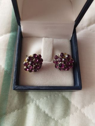 Pendientes cristales