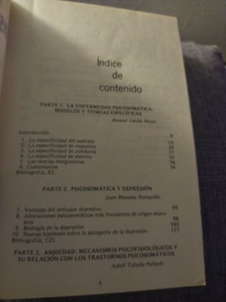 LIBRO PSICOLOGÍA -MEDICINA PSICOMATICA