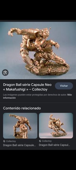 Dragon Ball Capsule NEO Goku VS Piccolo