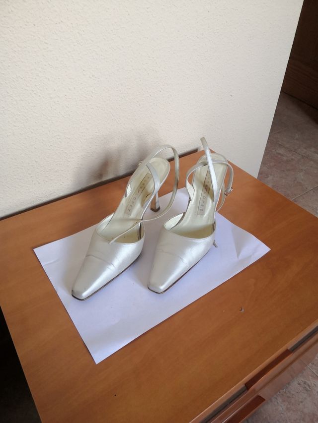 Zapato tacón mujer, número 37