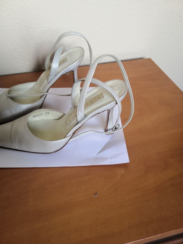 Zapato tacón mujer, número 37