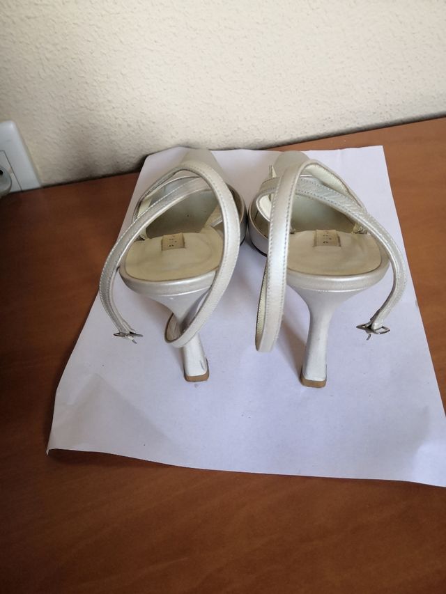 Zapato tacón mujer, número 37