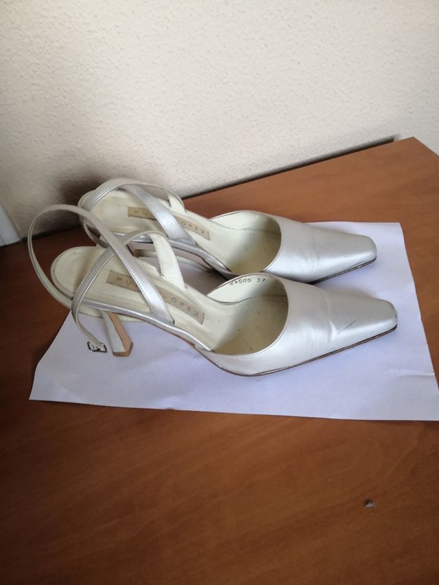 Zapato tacón mujer, número 37