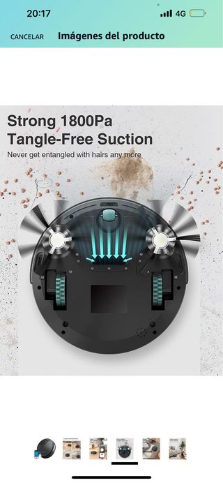 ROBOT ASPIRADOR TIPO ROOMBA