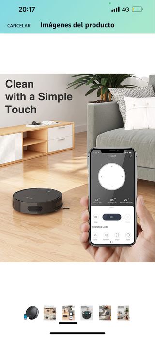 ROBOT ASPIRADOR TIPO ROOMBA