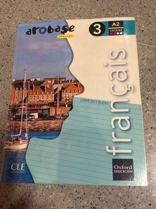 Libro de francés 3° ESO