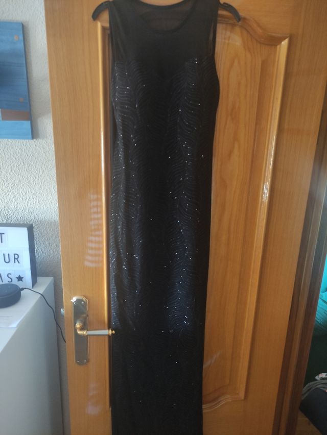 Vestido de fiesta negro