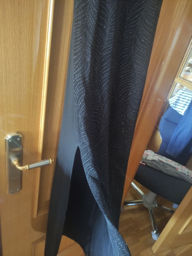 Vestido de fiesta negro