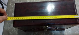 Joyero de nacar antiguo tipo comoda