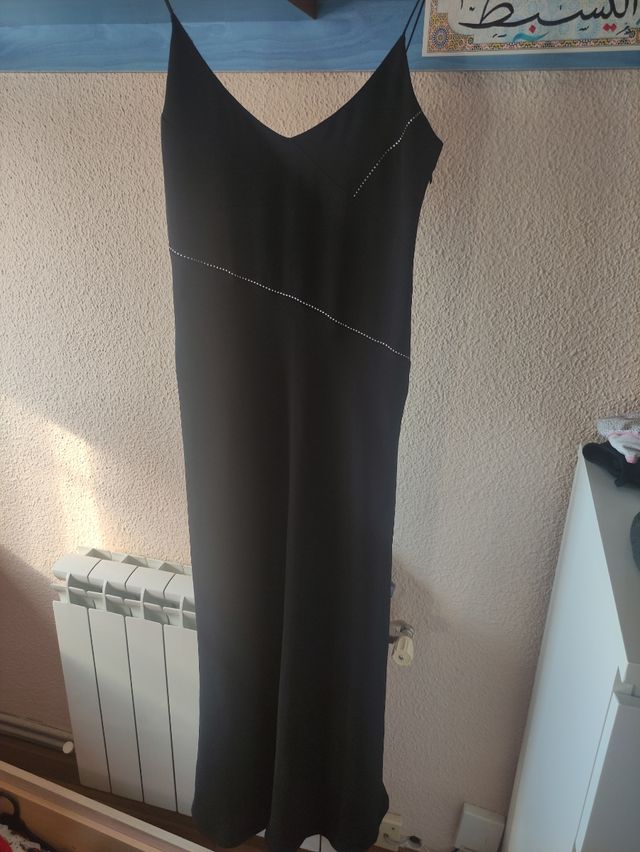 Vestido negro de fiesta