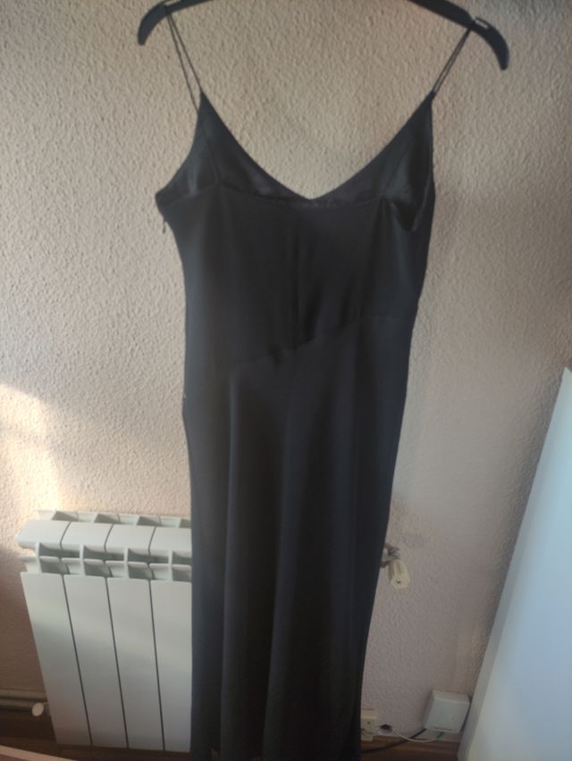 Vestido negro de fiesta