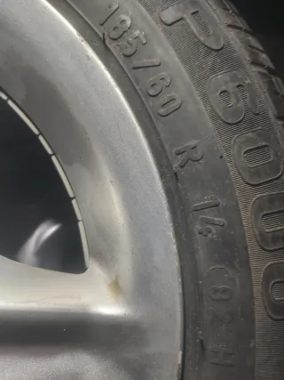 llantas 4 tornillos Fiat Bravo año 96