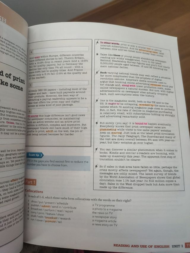 Libro inglés Compact Advanced