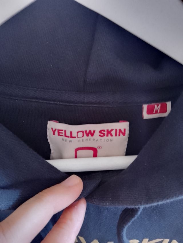 Sudadera Yellow Skin M