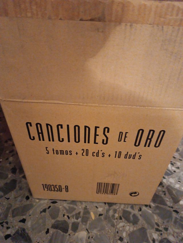 Enciclopedia Canciones de oro