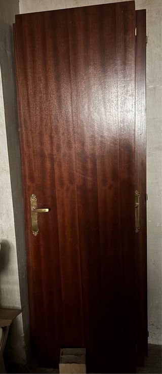 Conjunto de 3 puertas de interior con jambas