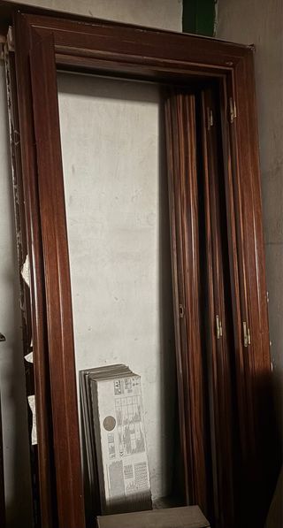 Conjunto de 3 puertas de interior con jambas