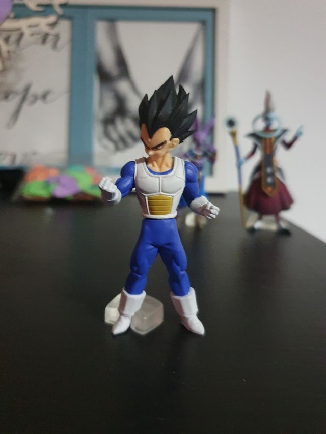 figuras gashapon dragon ball vegeta