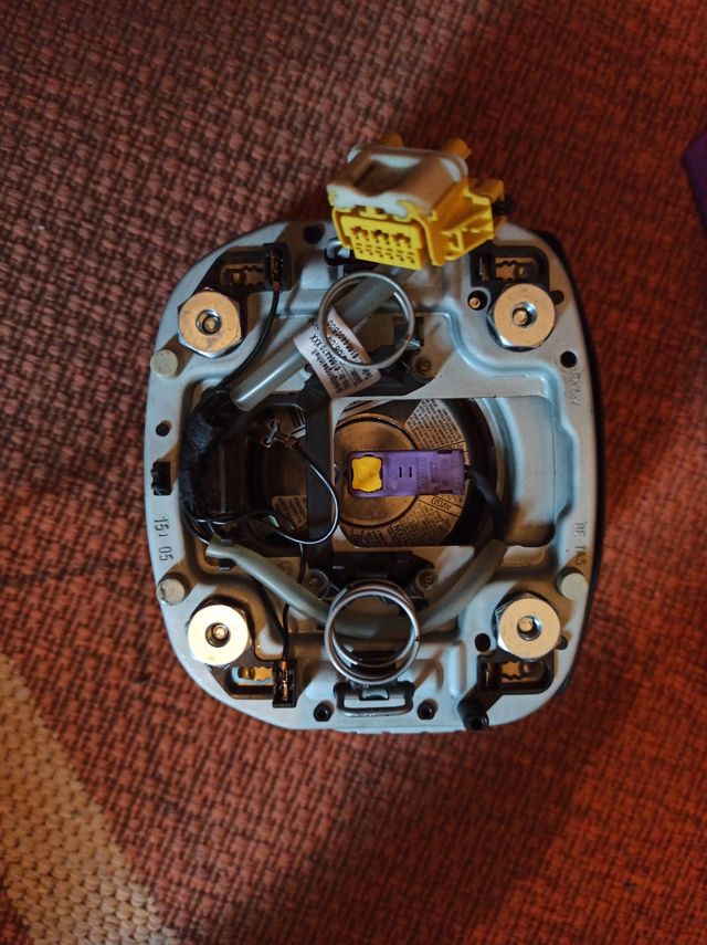 cojin airbag volante skoda octavia rs