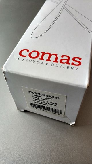 Comas Tenedor Mesa