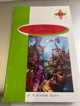 Libro de lectura de inglés, 1º ESO