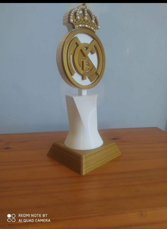 Trofeo Real Madrid 3D