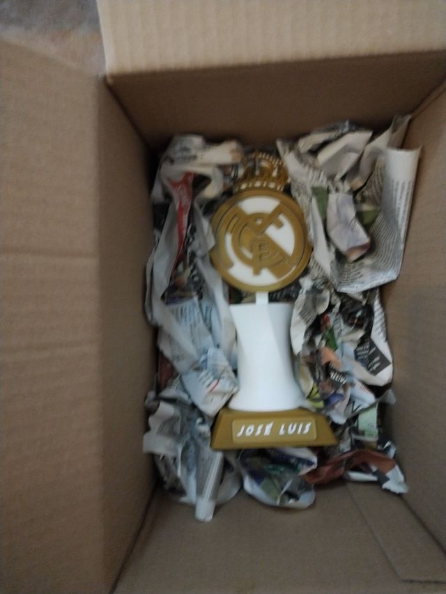 Trofeo Real Madrid 3D