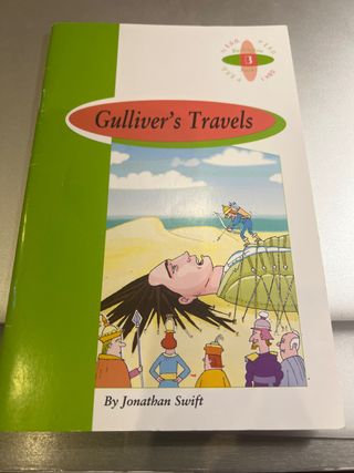 Libro de lectura de inglés, 1º ESO